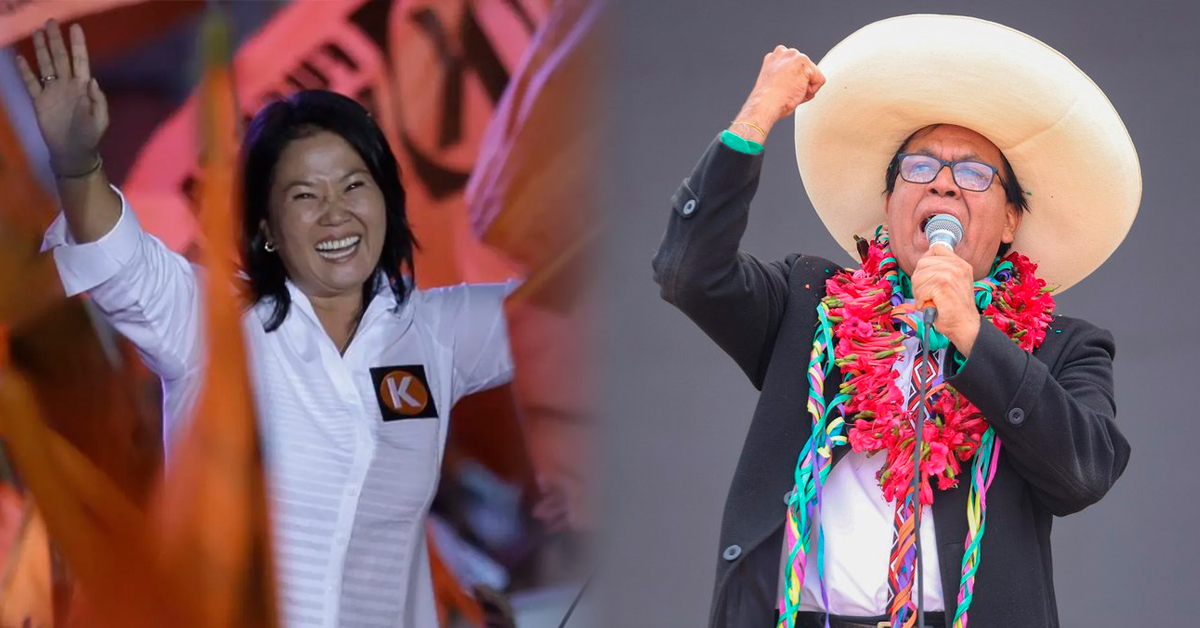 Debate presidencial EN VIVO: A qué hora ver el último enfrentamiento entre Keiko Fujimori y Roberto Sánchez