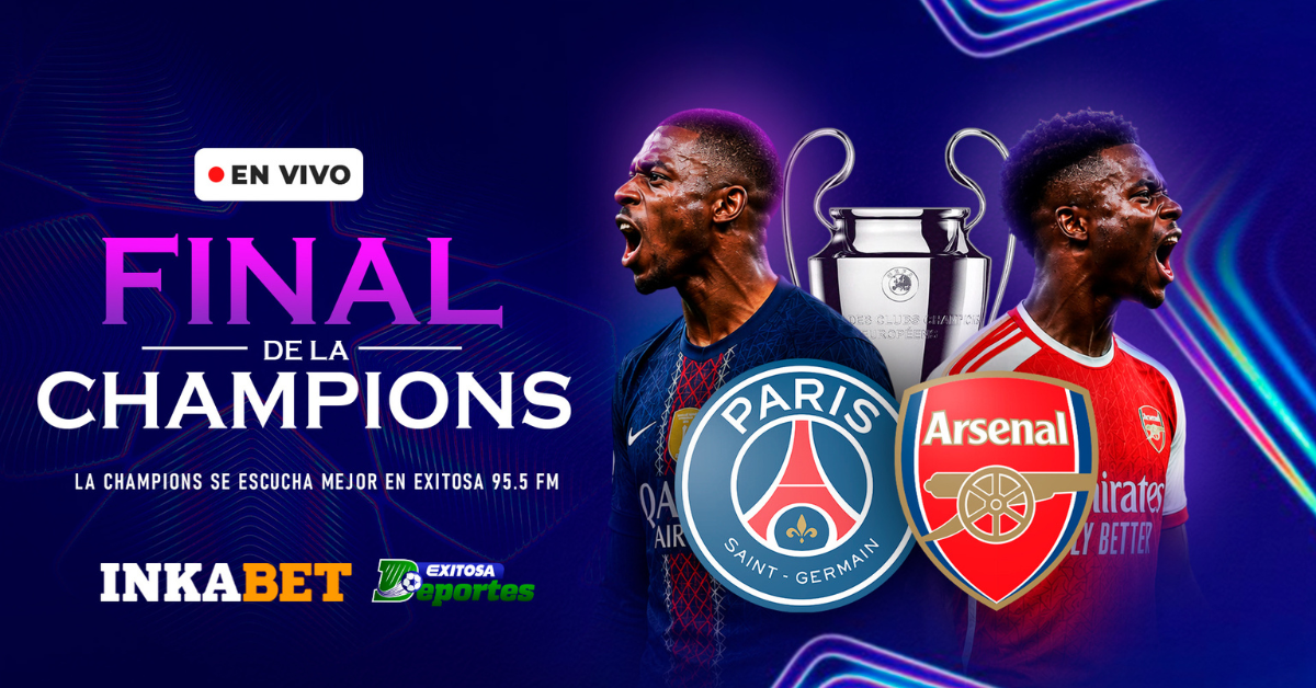 Final de la Champions League 2026: Horario y dónde ver EN VIVO el partido de PSG vs Arsenal