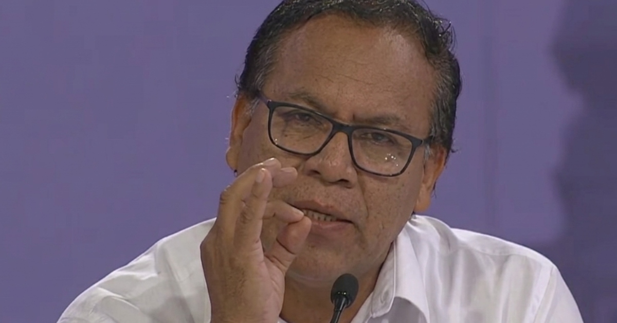 Roberto Sánchez asegura que no intervendrá la economía: "No hemos expropiado nada, no somos comunistas"