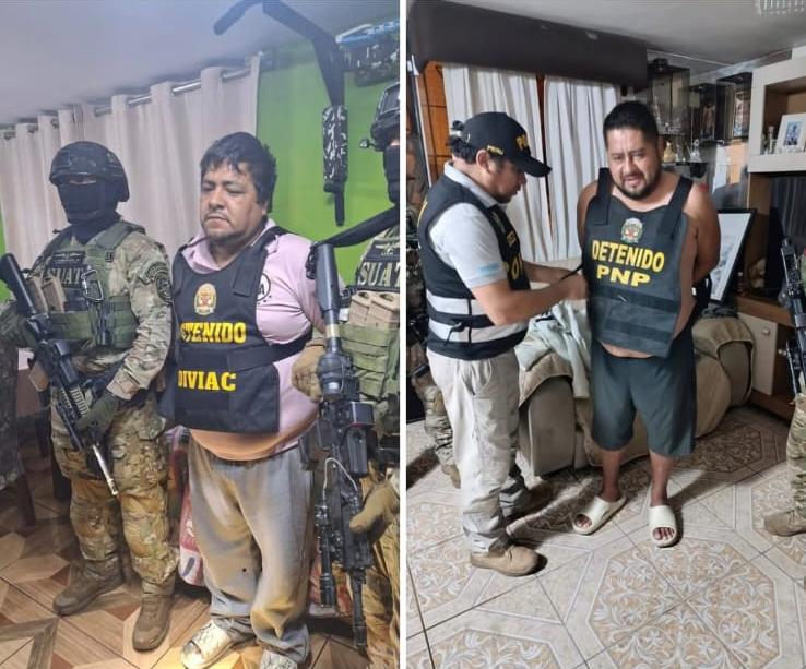 Golpe a «Los Gotas del Callao»