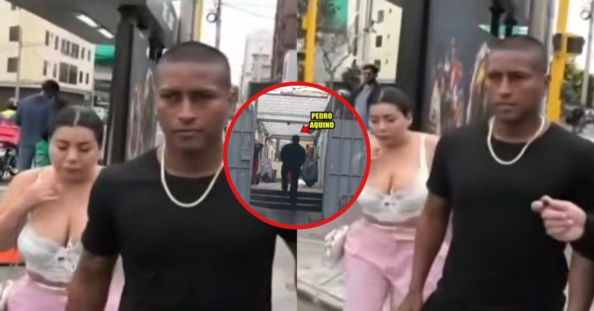 ¿Olvidaron el ampay? Pedro Aquino y su esposa son captados juntos una vez más tras presunta infidelidad