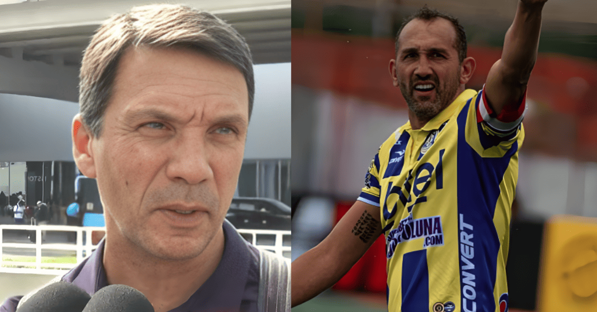 Zé Ricardo, técnico de Sporting Cristal, se pronunció sobre el posible fichaje de Hernán Barcos: "Un gran jugador"