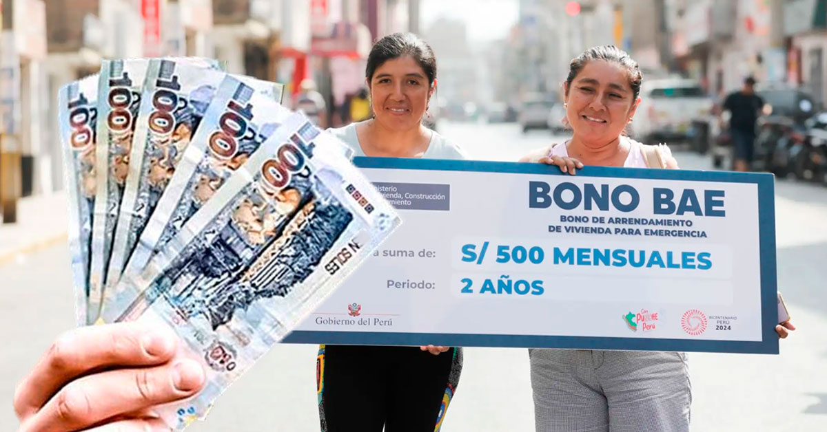 Ministerio de Vivienda otorgará BONO de S/500 en cinco regiones: ¿Quiénes se verán beneficiados?