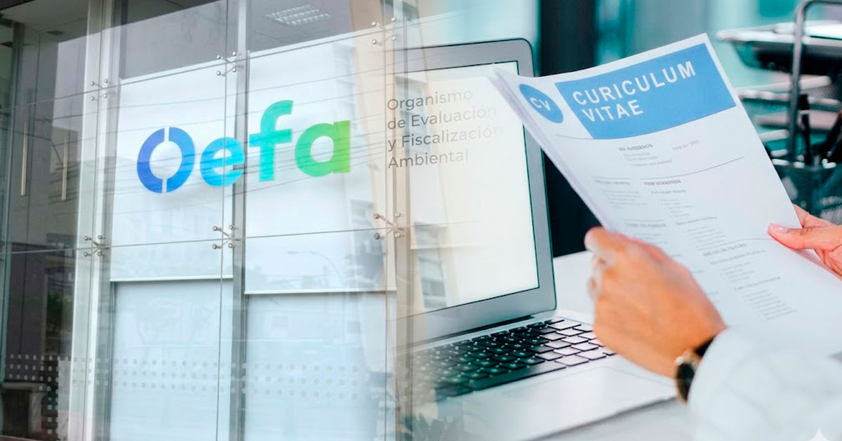 OEFA lanza convocatoria laboral con SUELDOS de hasta S/11.500: Conoce AQUÍ cómo postular