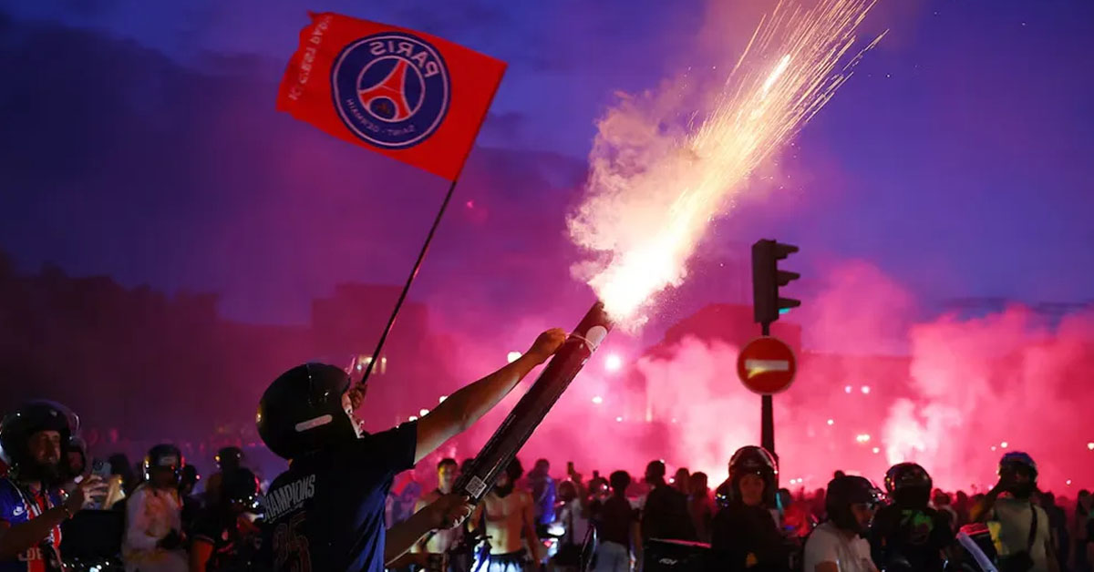 PSG campeón de la Champions: Más de 300 detenidos en Francia durante celebraciones tras victoria ante Arsenal