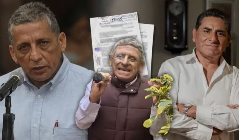 Humala quiere meterlo preso a “Fumala”