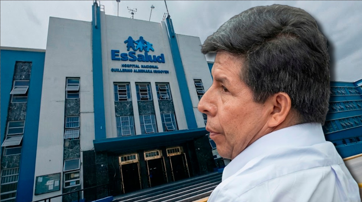 Pedro Castillo: EsSalud inicia auditoria por filtración de datos clínicos del exmandatario