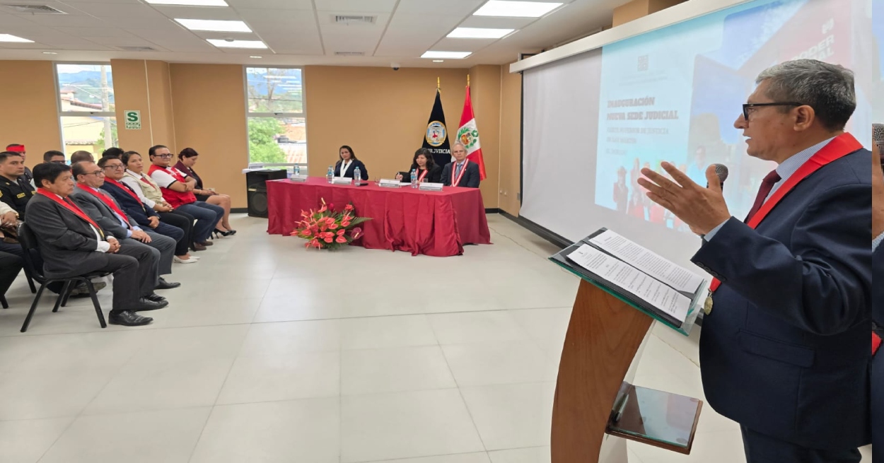 Janet Tello Gilardi: la oralidad representa un cambio rotundo en la forma de impartir justicia