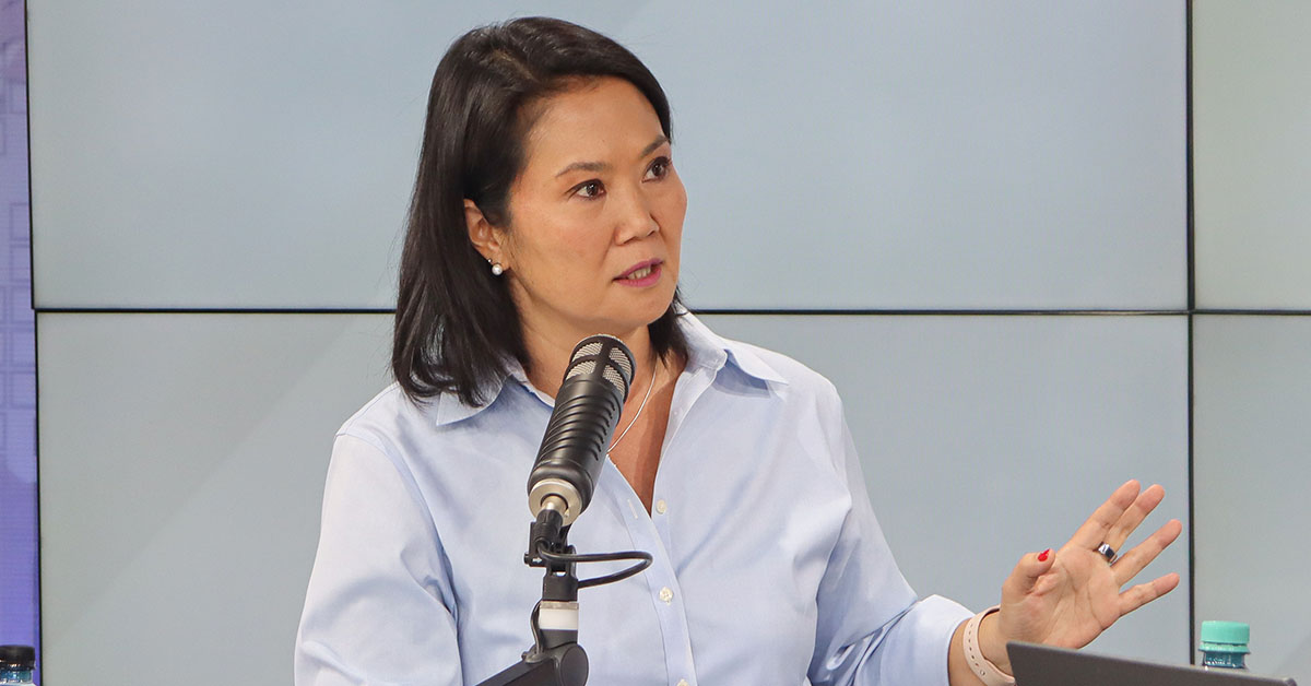 Segunda vuelta presidencial: Keiko Fujimori obtiene el primer lugar en el boca de urna de IPSOS