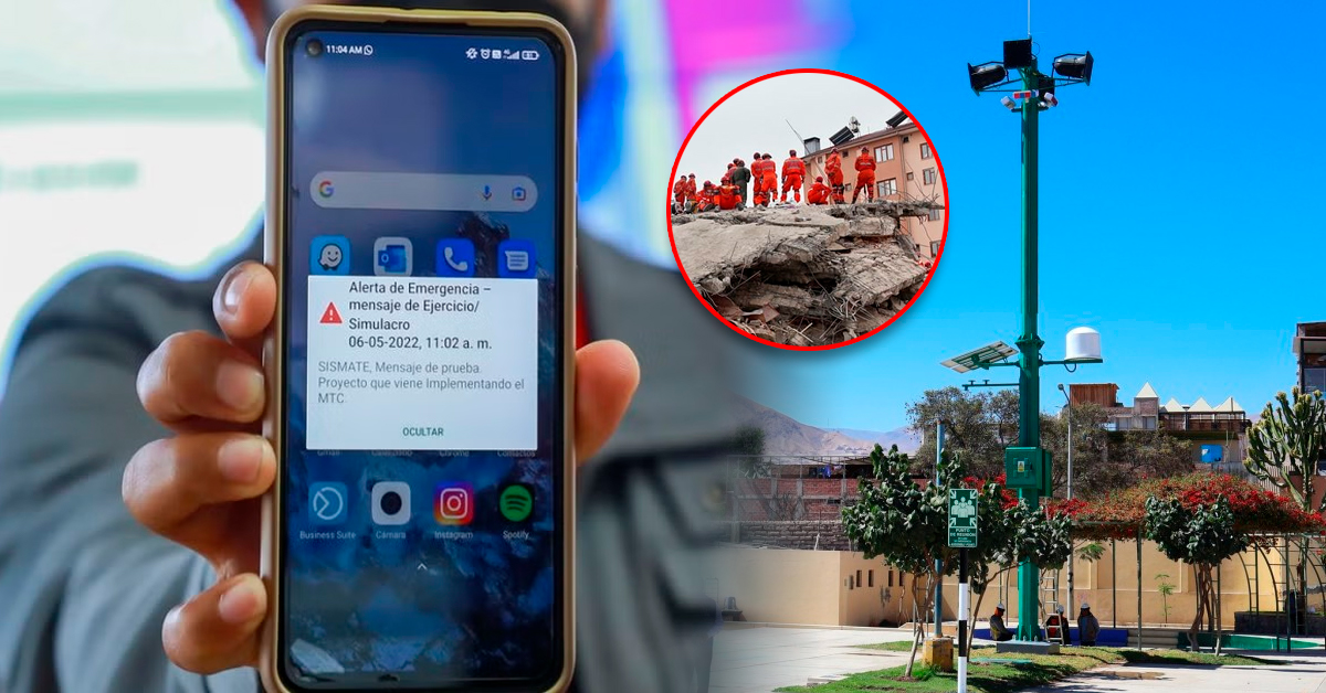 Sistema de Alerta Sísmica Peruano ya está operativo: Indeci evalúa integrarlo al SISMATE para alertas en celulares