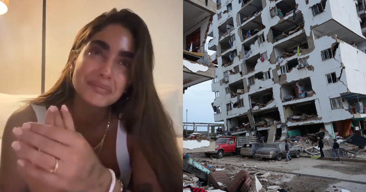 Isabella Ladera pide ayuda para ubicar a su familiar desaparecido tras los terremotos de Venezuela