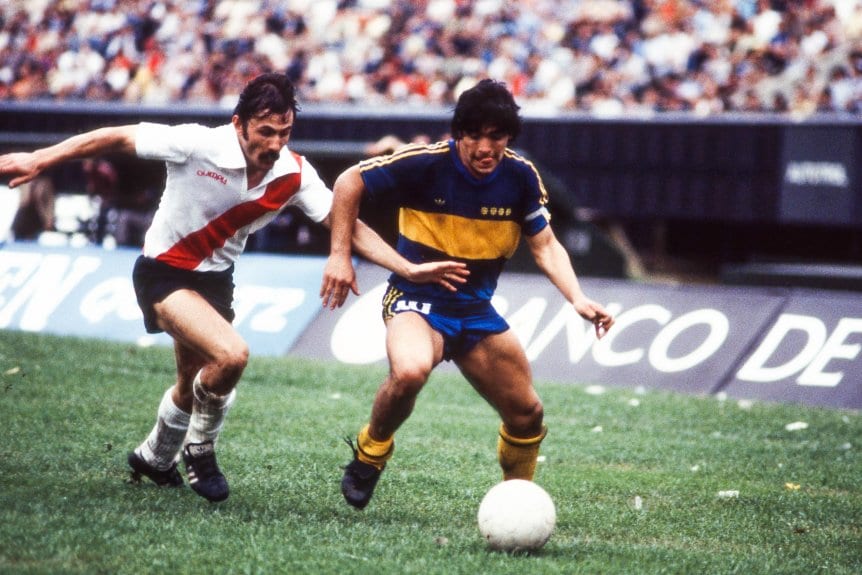 Así ganó Maradona su único título con Boca Juniors