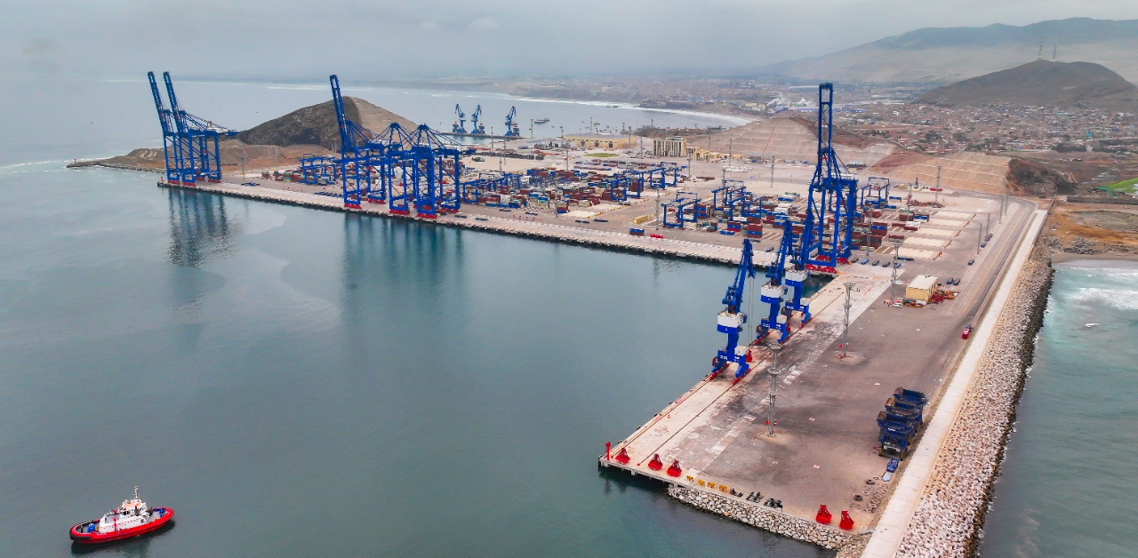 PJ falla a favor de Indecopi: Informe de evaluación sobre condiciones de competencia en el Terminal de Chancay es válido