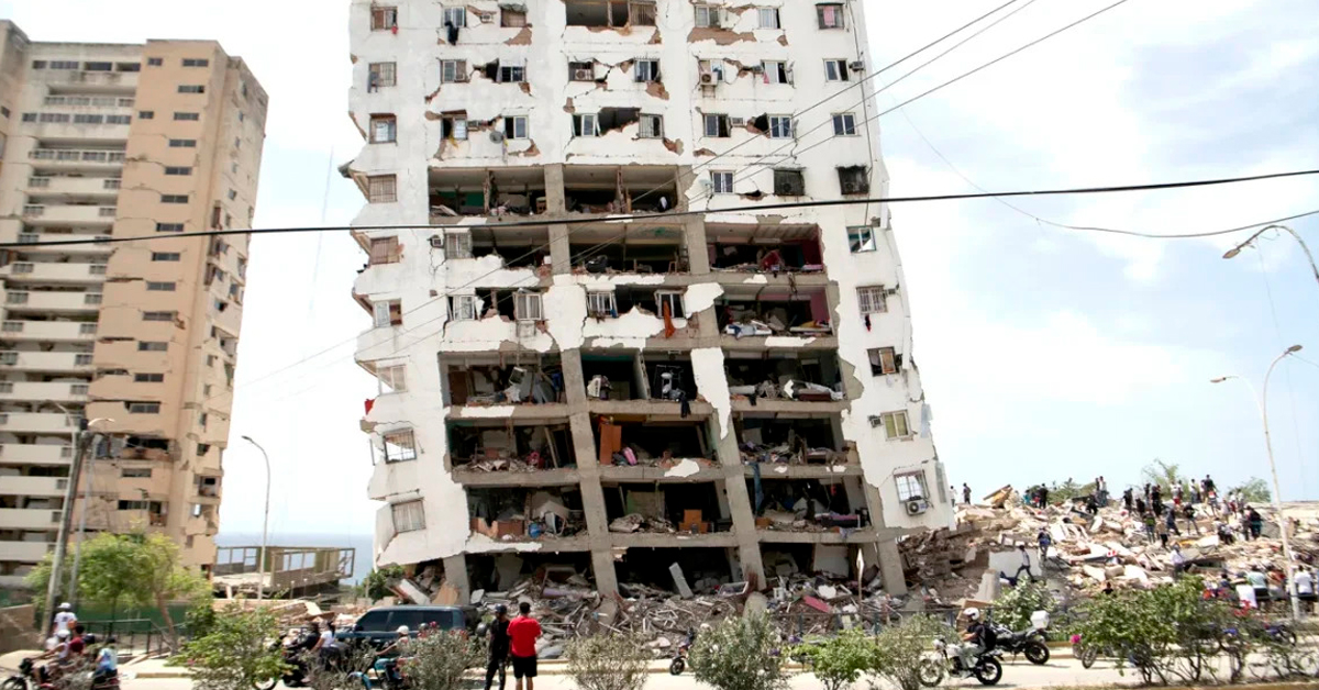 Venezuela: Más de 1 900 muertos y 10 000 heridos deja doble terremoto, informa la Asamblea Nacional