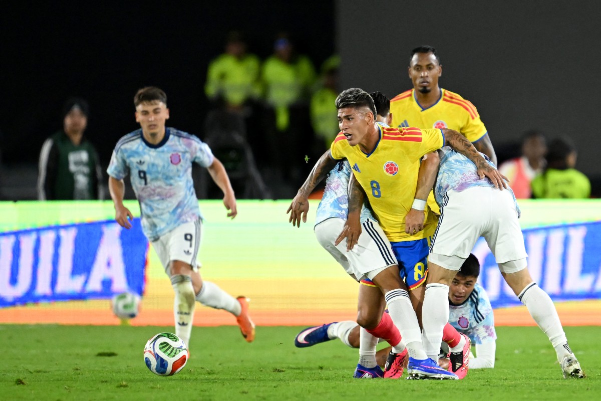Colombia venció a Costa Rica 3-1 en amistoso de despedida antes de viajar a Estados Unidos