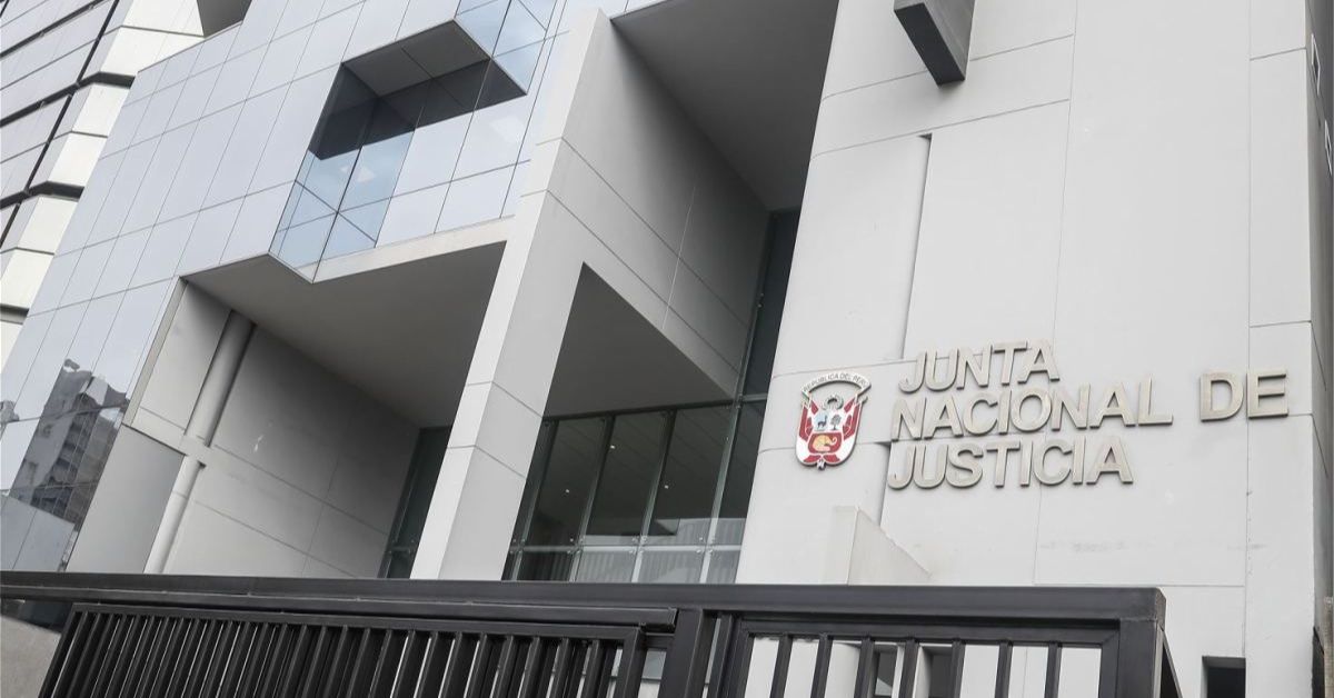 La Junta Nacional de Justicia declaró el desierto del concurso para elegir al nuevo jefe de la ONPE