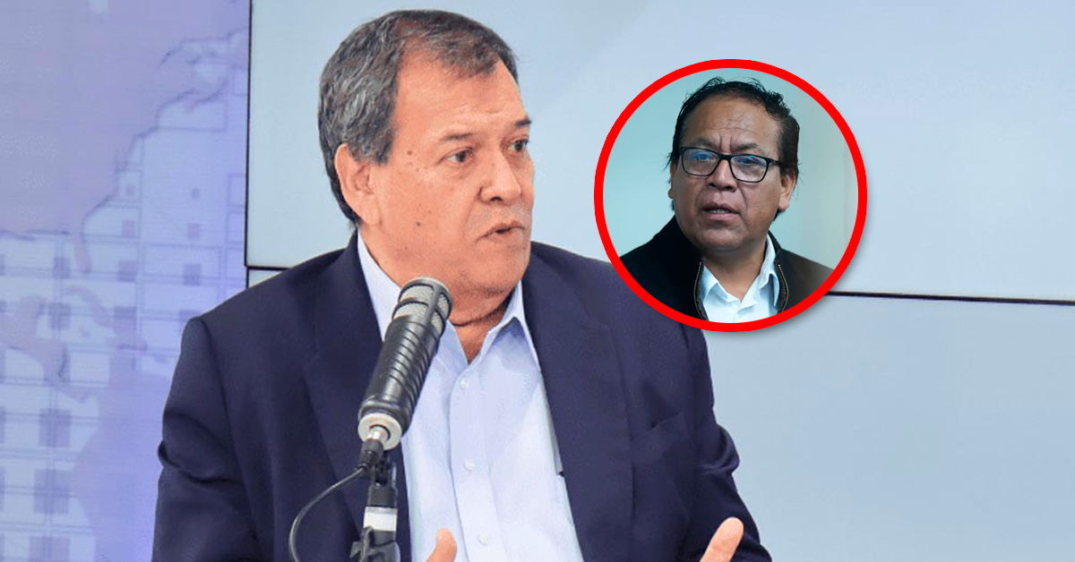 Jorge Nieto replica a Roberto Sánchez tras recordarle pasado político: "Nunca fui terrorista"