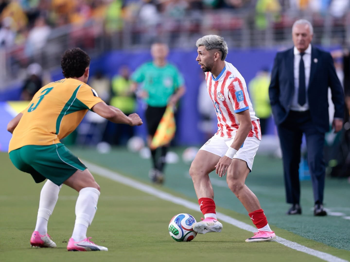 Paraguay empató con Australia 0-0 y quedando tercero espera otros resultados para ver su clasifica