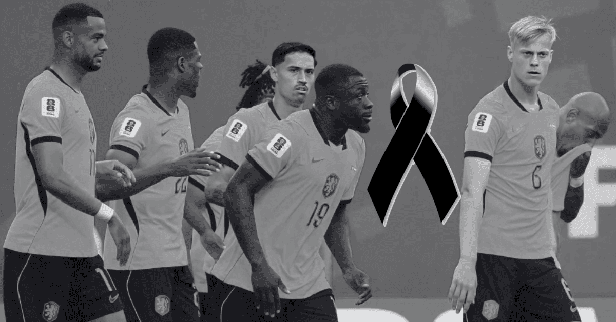 Tragedia en medio del Mundial 2026 enluta a la selección de Países Bajos: Esto ocurrió con uno de sus jugadores