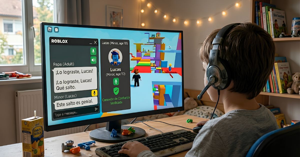 Más de 300 mil menores peruanos conocieron en persona a contactos hechos en Roblox y otros juegos en línea