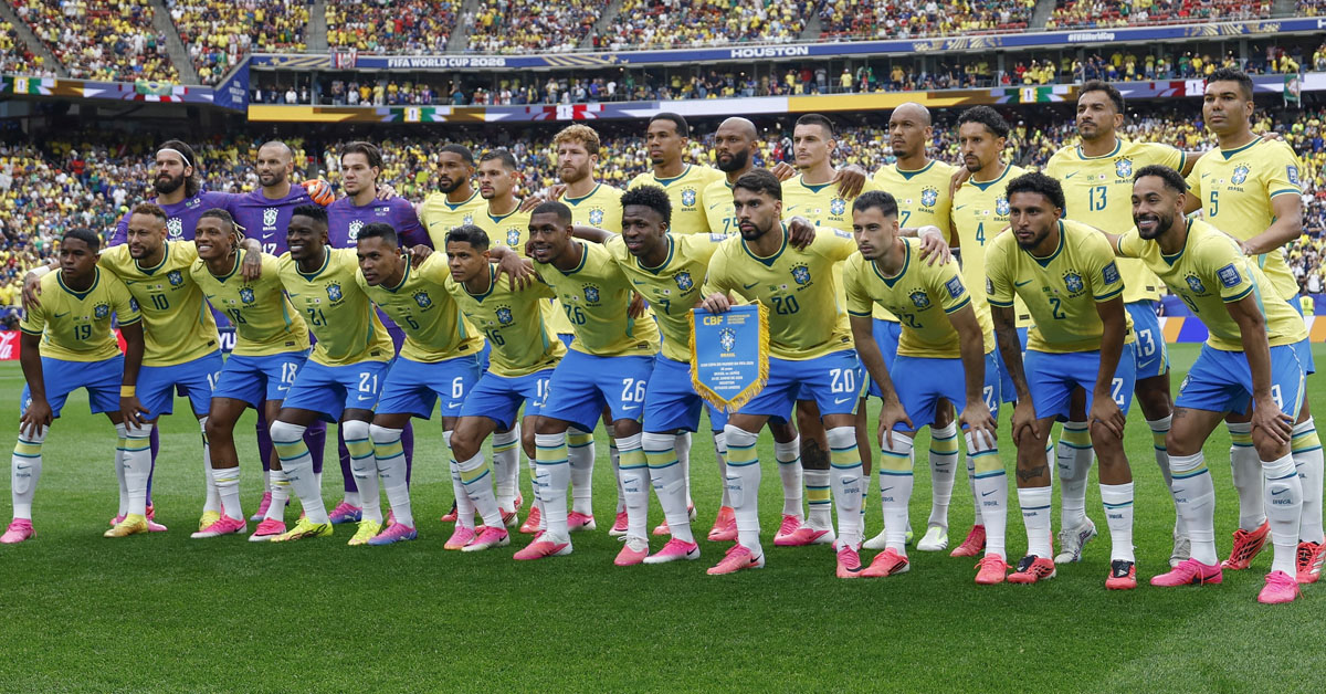 Brasil sufre sensible baja de cara a los octavos de final: Crack se pierde lo que resta de Mundial por lesión