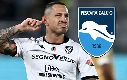 Lapadula volvería a jugar en Pescara