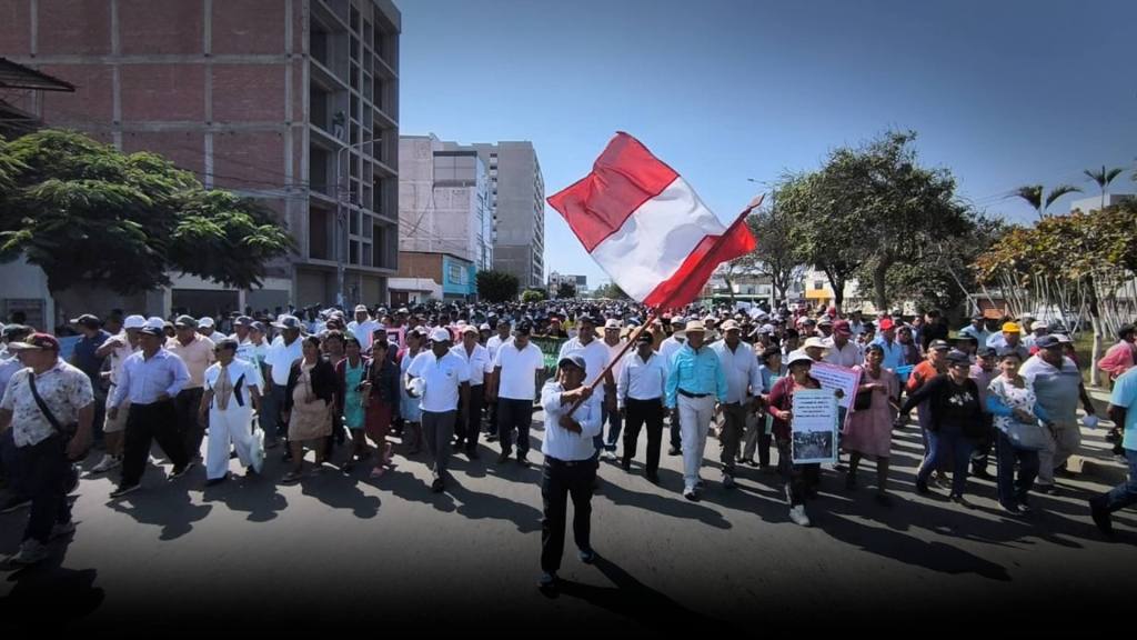 Paro agrario en Piura: arroz a 1 Sol el kilo