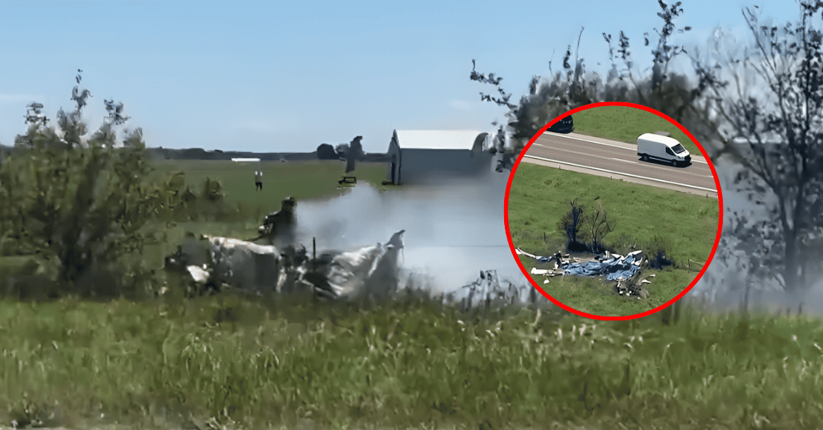Salida de paracaidismo termina en tragedia: Fallecen 12 ocupantes de avioneta al estrellarse tras despegue