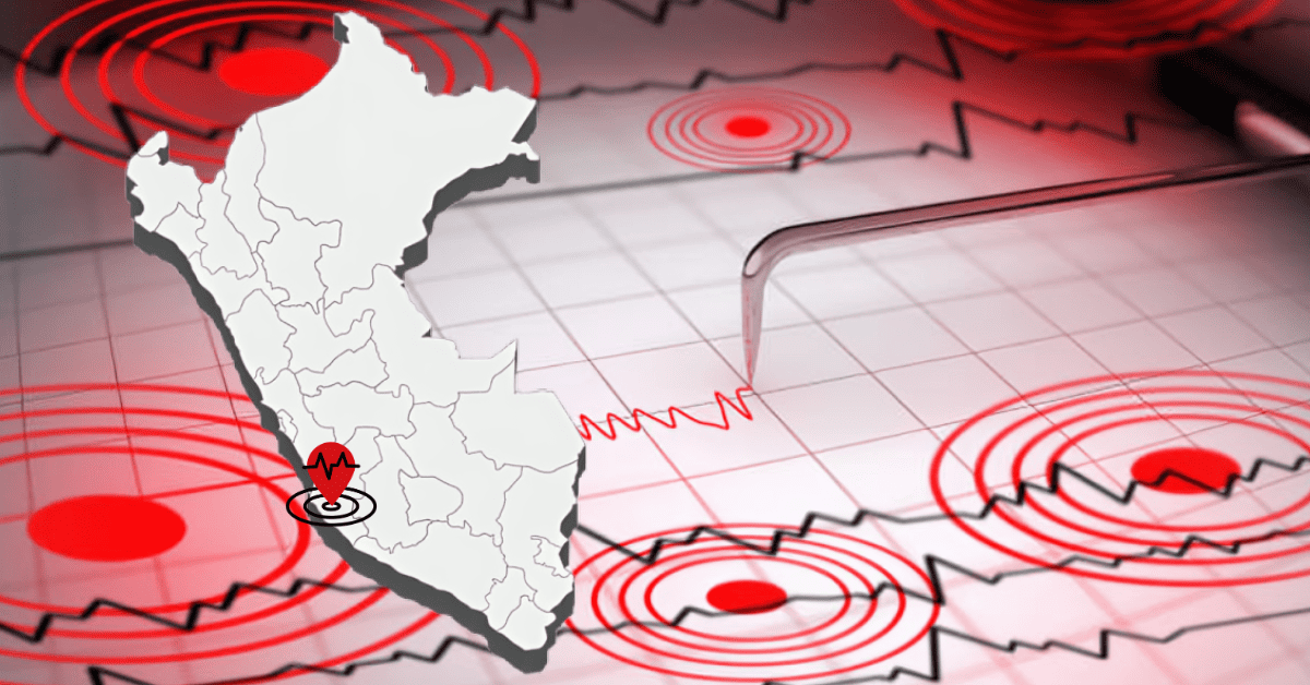 SISMO sacude Perú HOY, 14 de junio: AQUÍ la magnitud y el epicentro del movimiento telúrico