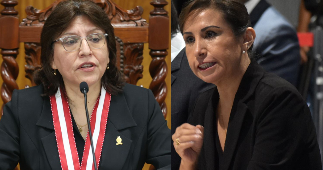 Patricia Benavides presentó denuncia constitucional contra fiscal de la Nación