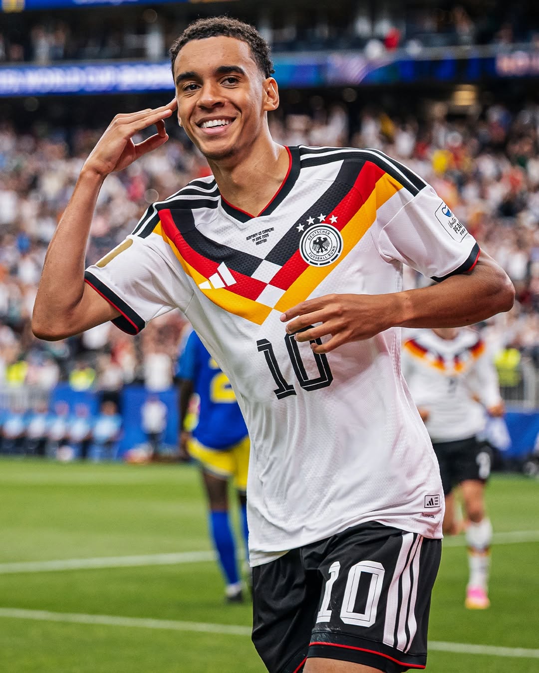 Alemania debutó con aplastante goleada ante Curazao por 7-1 en el Mundial 2026