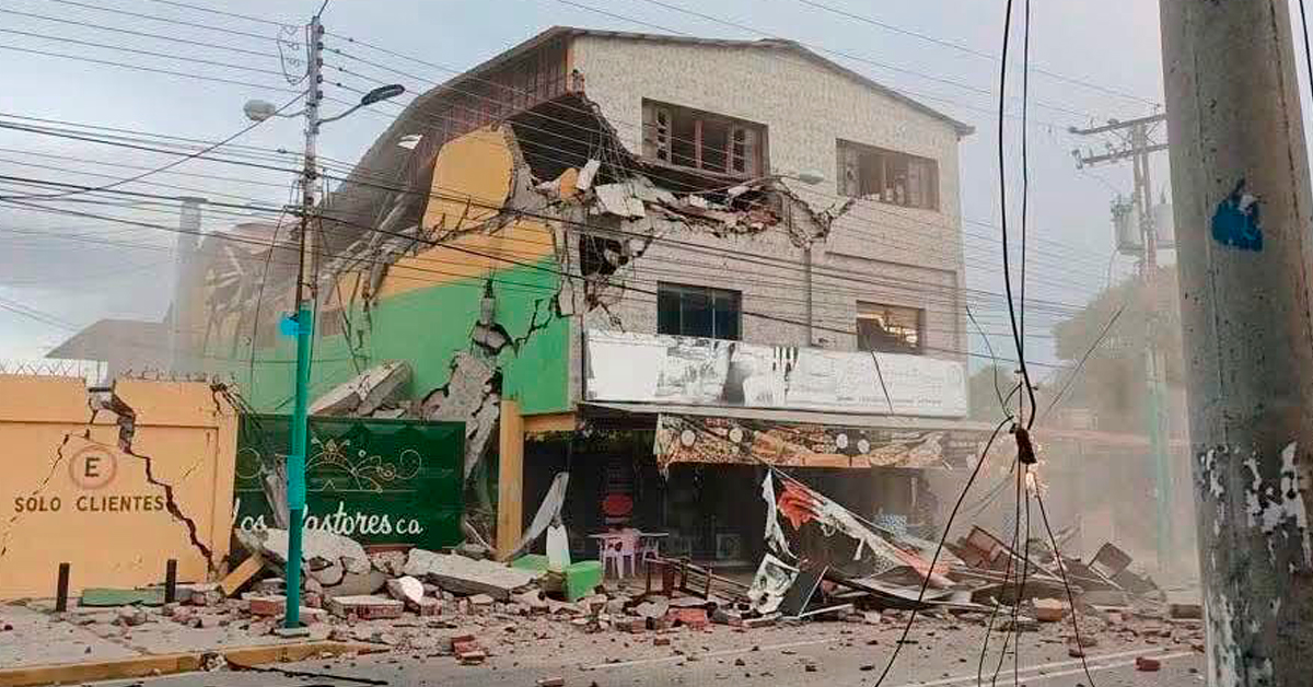 Venezuela: Reportan colapso de cuatro edificios en el Municipio Chacao a consecuencia de fuertes terremotos