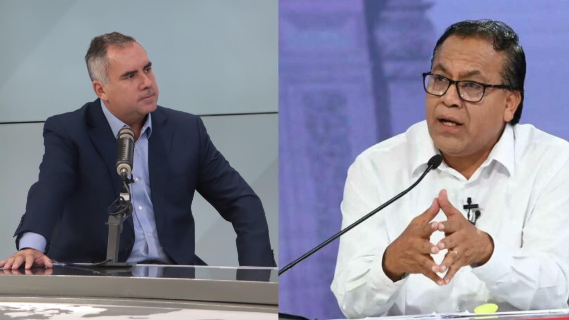 Propuesta de Roberto Sánchez es "más radicalizada" que la de Pedro Castillo, según Belaunde Llosa