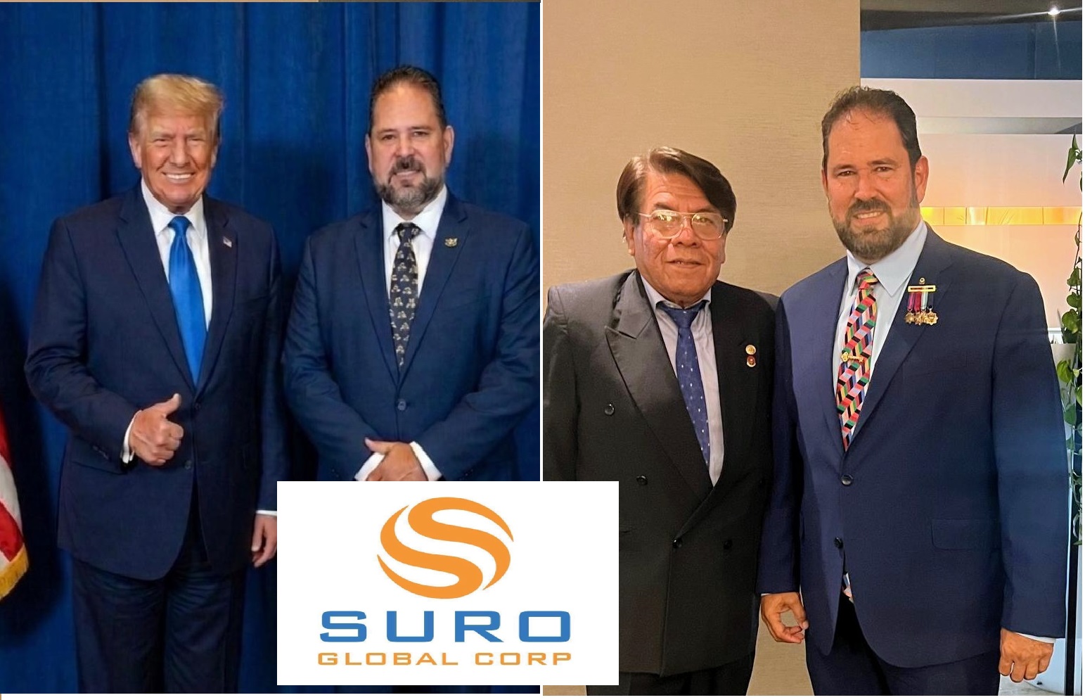 Luis Suárez Hernández fortalece una plataforma internacional para los negocios y la inversión con una visión de largo plazo