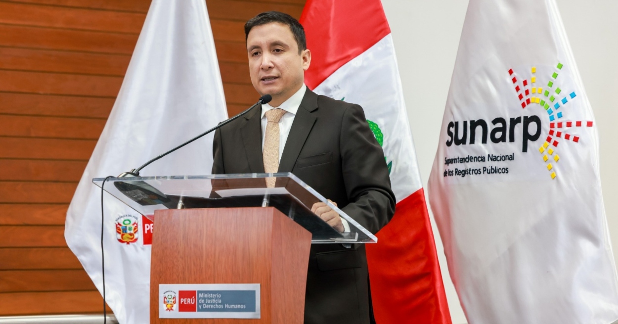 MINJUSDH presenta plataforma “IA SUNARP Julio” para facilitar las consultas de los ciudadanos