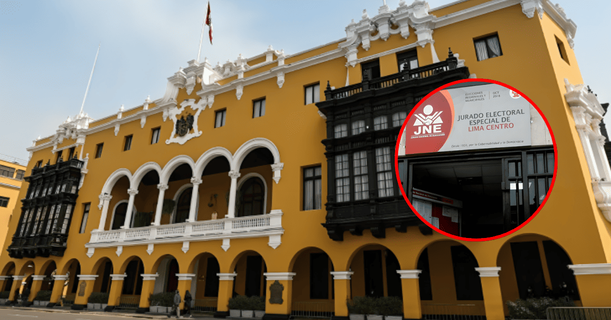 JEE de Lima Centro declara inadmisibles al menos 16 listas de candidatos a alcaldes y regidores al municipio de Lima