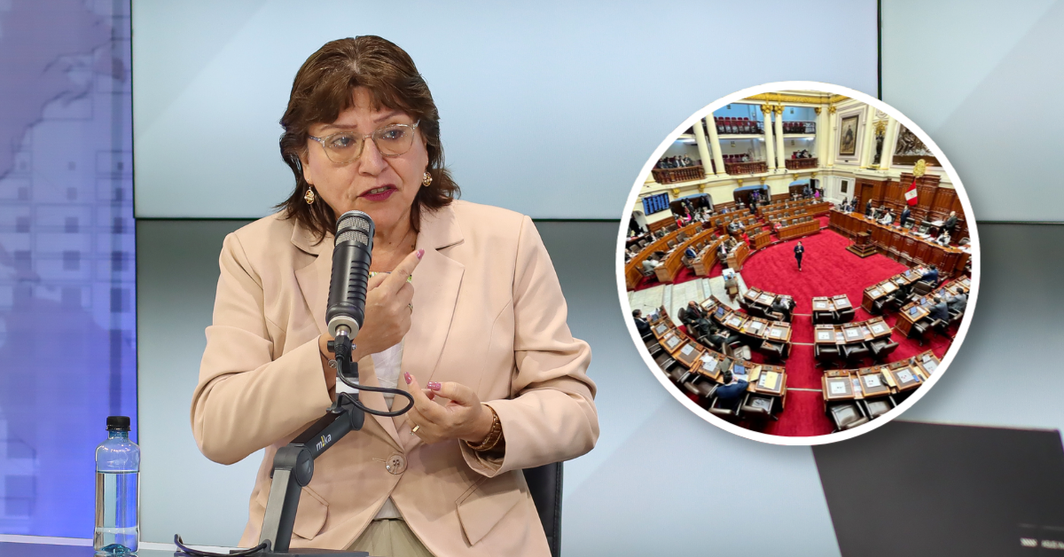 PJ concede apelación de Delia Espinoza contra inhabilitación de la función pública aprobada por el Congreso
