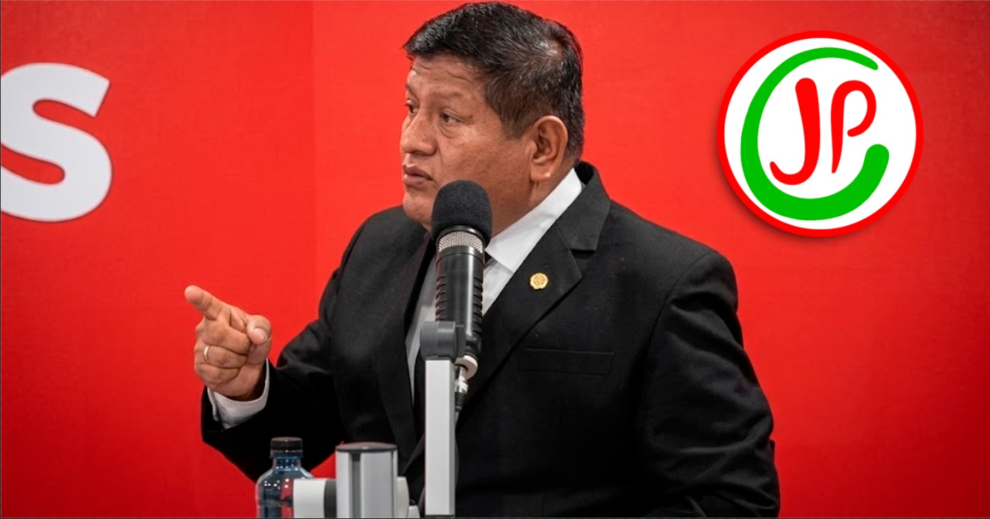 Vocero de Juntos por el Perú propone modificar la Constitución para restaurar el equilibrio de poderes