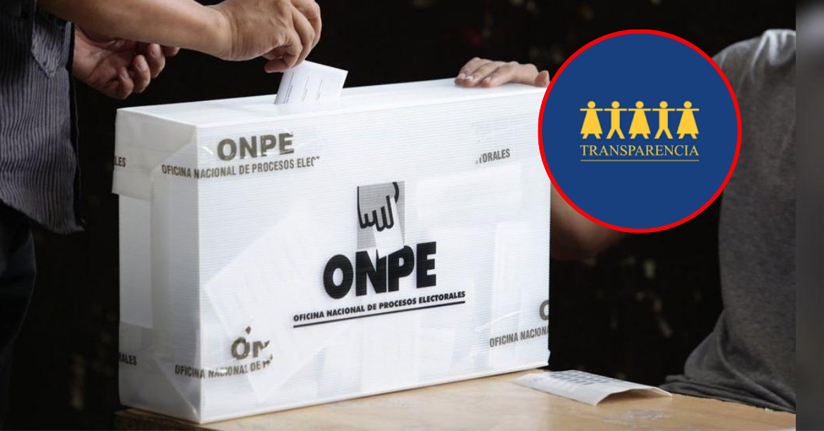 Segunda vuelta: Alianza entre Transparencia, Ipsos y NDI busca asegurar respeto al voto ciudadano