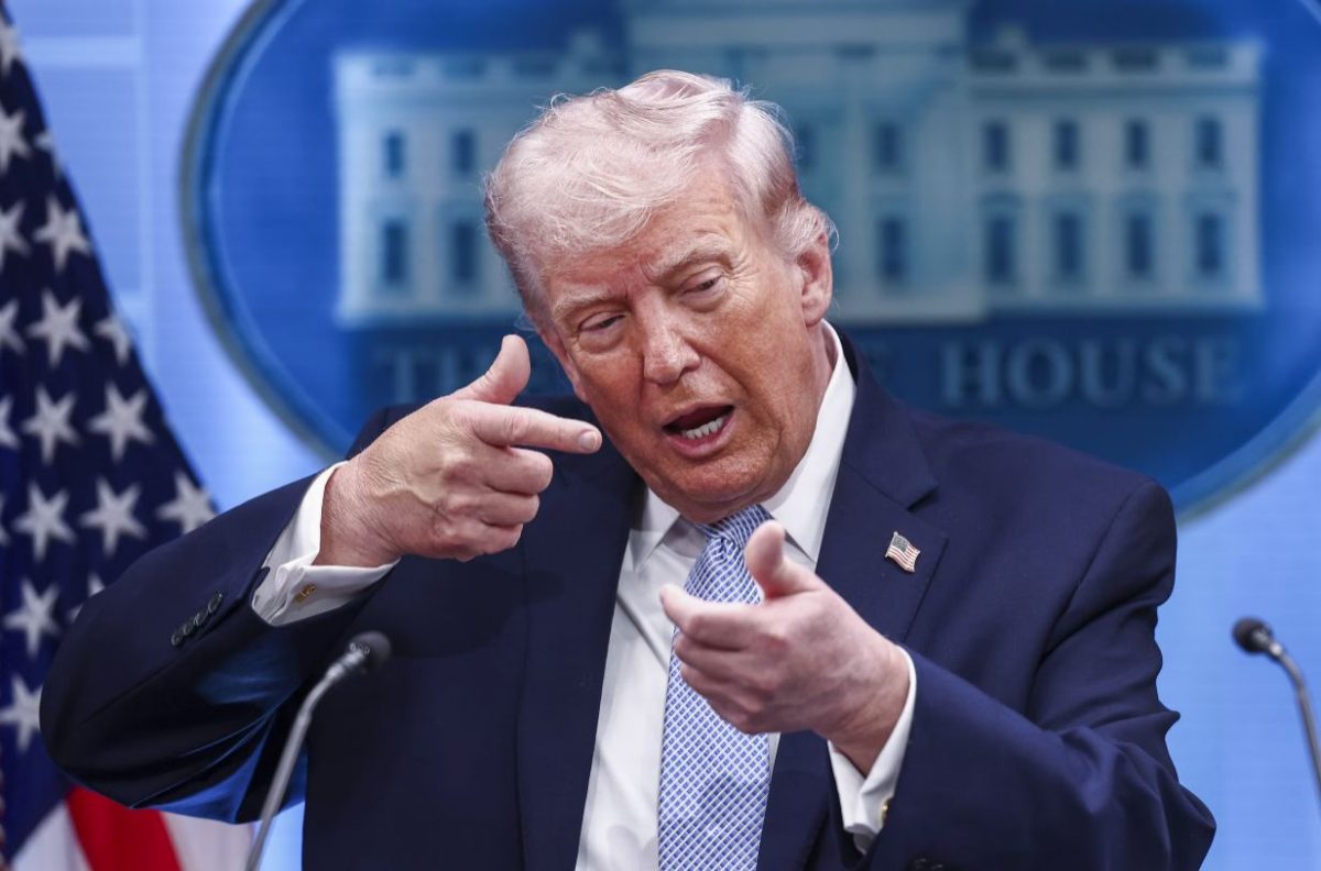 Trump ya se alista para volar a Irán