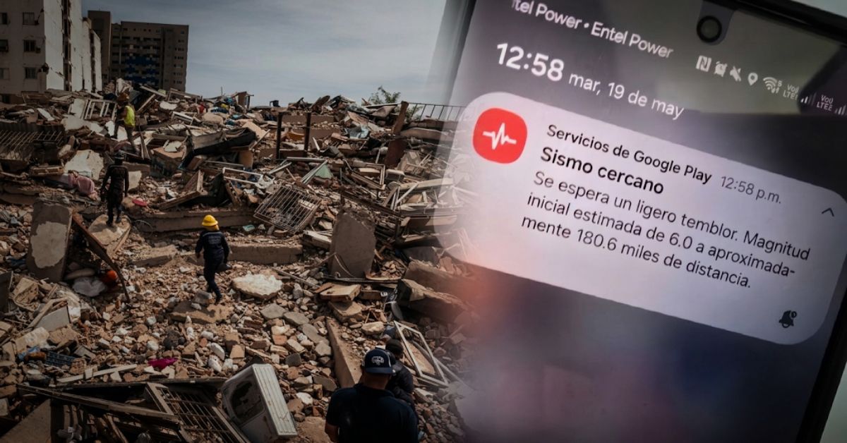 Alertas de Google avisaron sobre el terremoto en Venezuela: ¿De qué trata y cómo funciona?