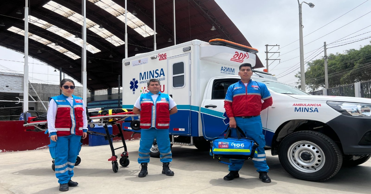 Segunda Vuelta: SAMU desplegará 29 ambulancias tras realizar más de 300 atenciones prehospitalarias en primera jornada electoral