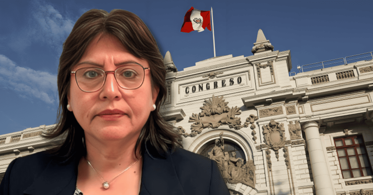 Congreso oficializó la inhabilitación de la exfiscal Delia Espinoza por 10 años para ejercer cargos públicos