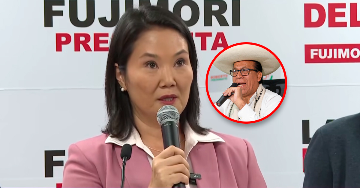 Keiko Fujimori asegura entender la postura de Roberto Sánchez: "He estado en el otro lado en tres oportunidades"