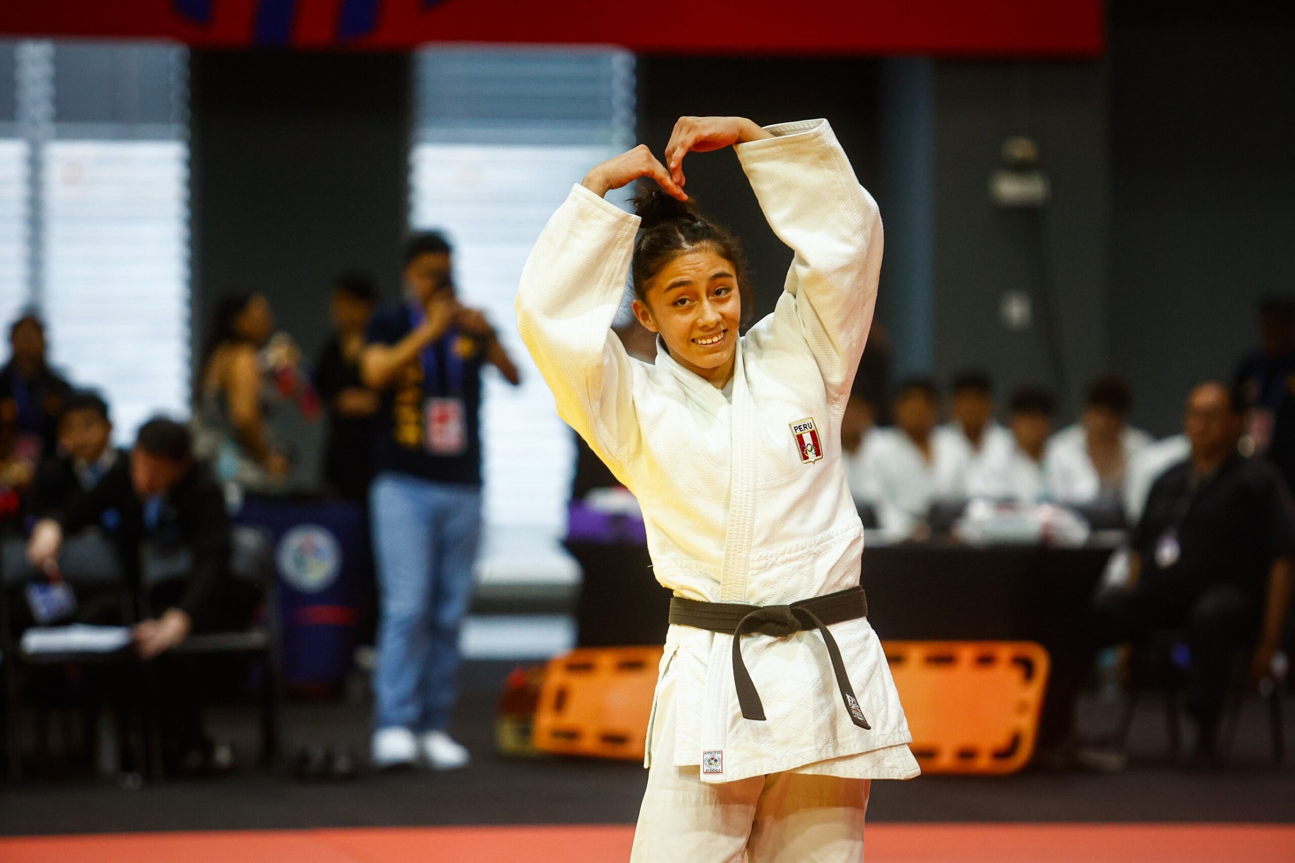 Judoca Hilary Lam se ubica en el primer lugar el ranking mundial
