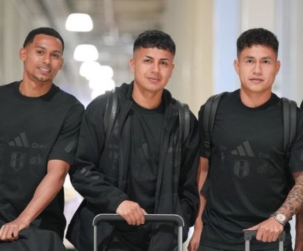 Selección partió rumbo a Miami