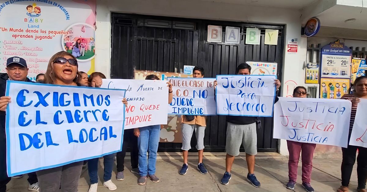Los Olivos: Denuncian que menor de un año murió presuntamente dentro de guardería en extrañas circunstancias