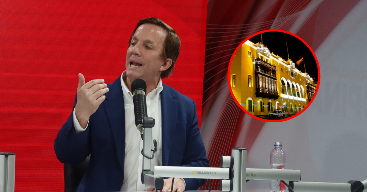Francis Allison asegura que MML tiene dinero para su plan contra el crimen: "Hay el suficiente"