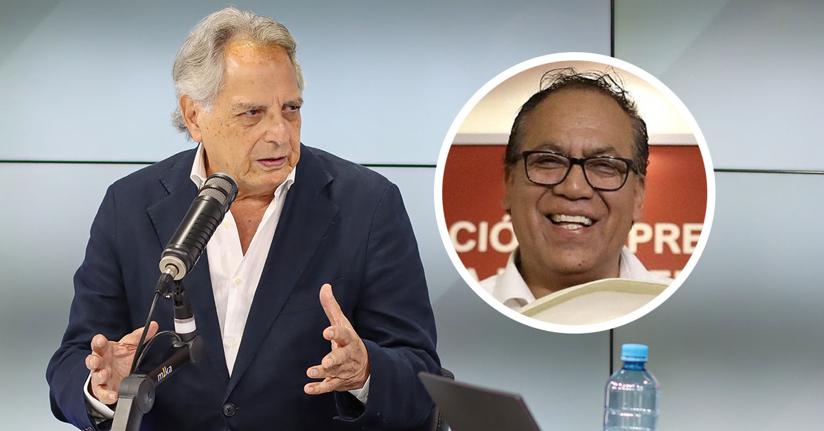Juntos por el Perú reconocerá resultados de ONPE, confirma Rodríguez Cuadros: "En eso consiste la democracia"