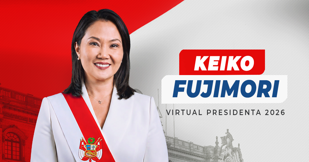 Resultados de la ONPE al 100%: Keiko Fujimori se convierte en virtual presidenta del Perú con 50.135%